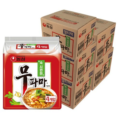 무파마탕면 122g