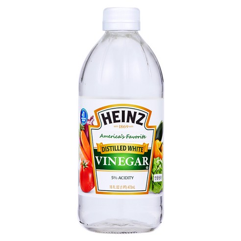 하인즈 디스틸드 화이트 식초, 1개, 473ml