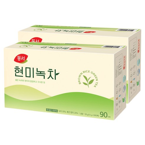 동서 현미녹차