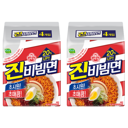 오뚜기 진비빔면 156g