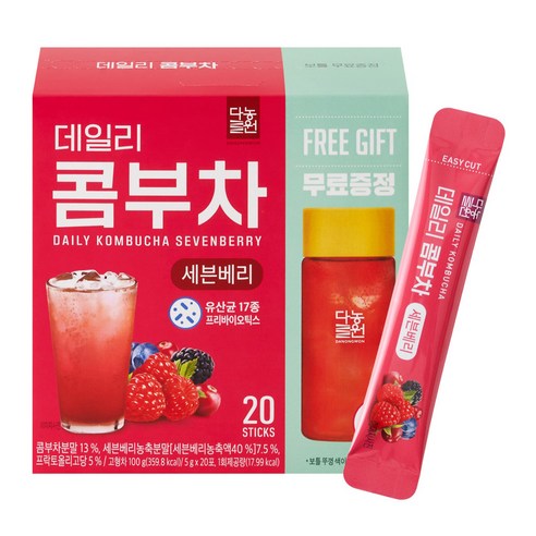 다농원 데일리 콤부차 세븐베리