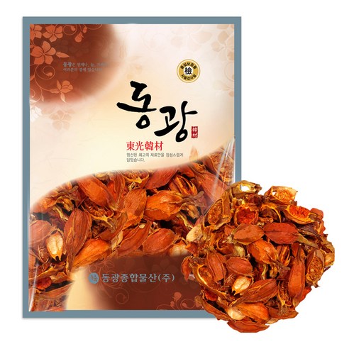 동광종합물산 말린 치자 열매, 600g, 1개