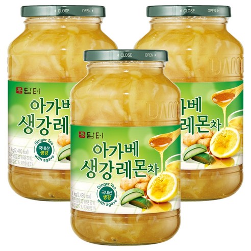 담터 아가베생강레몬차