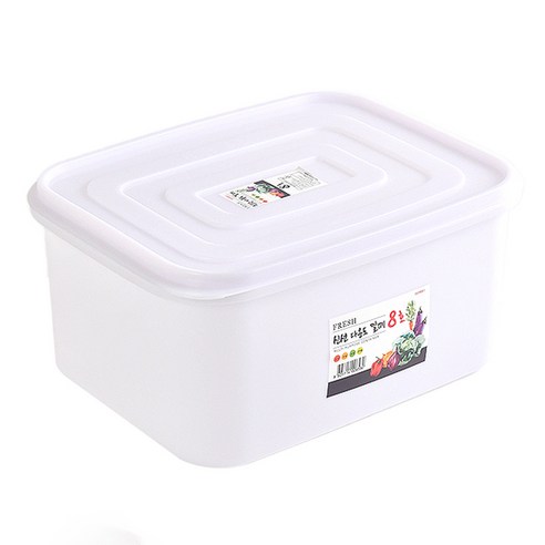 백밀폐용기 8호, 18L, 1개