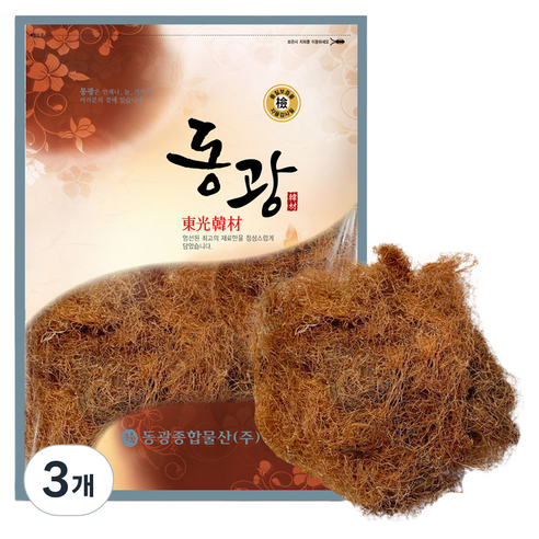 동광한방몰 옥수수수염 차, 600g, 1개입, 3개