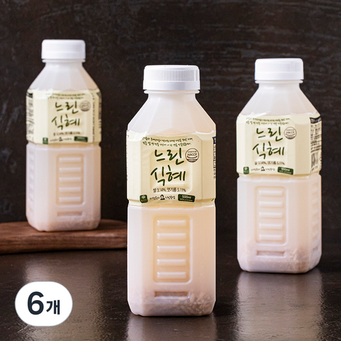 [로켓프레시] 느린부엌 느린식혜
