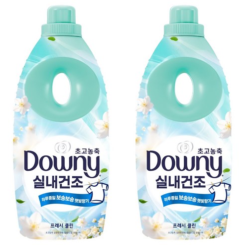 다우니 실내건조 초고농축 섬유유연제 프레시 클린 본품