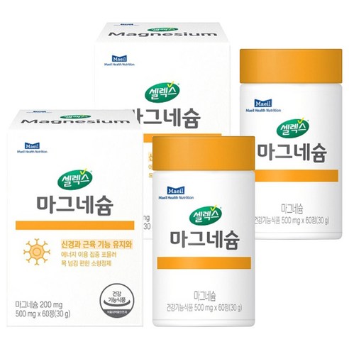 셀렉스 마그네슘 30g