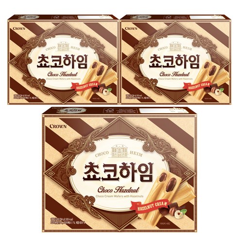 쵸코하임 비스켓
