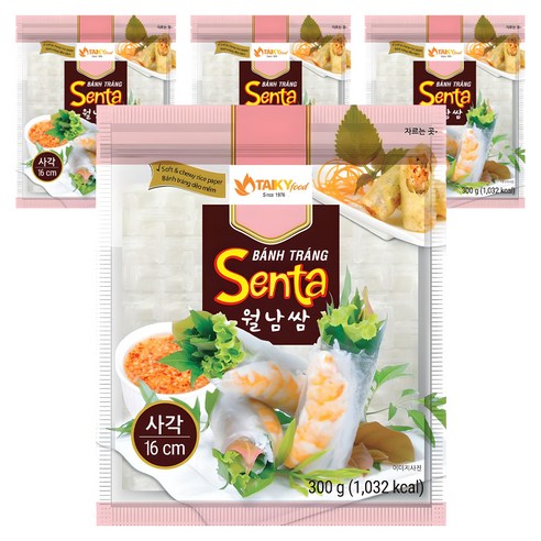 타이키 월남쌈 사각 16cm