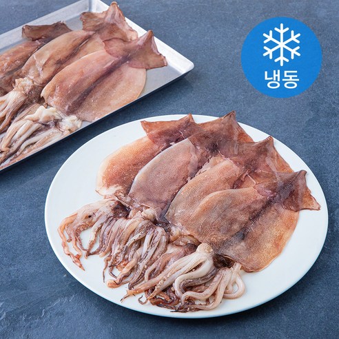 바다온 포항시 인증 구룡포건조 원양산 반건조 오징어 (냉동)