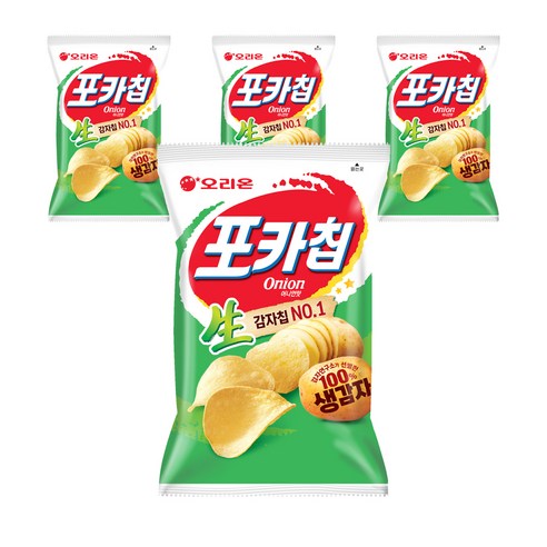 오리온 포카칩 어니언맛