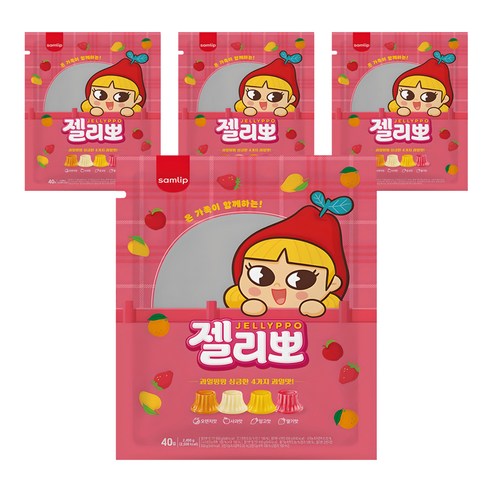 삼립 젤리뽀 40개입