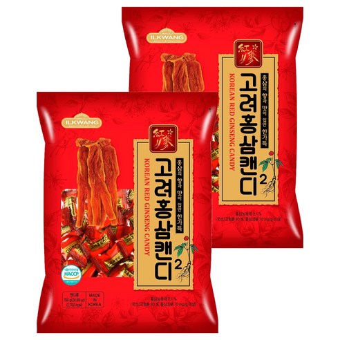 일광제과 고려홍삼캔디2