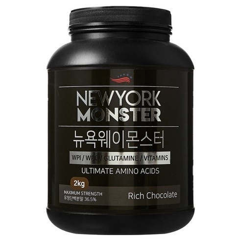 뉴욕웨이 몬스터 단백질보충제, 2kg, 1개
