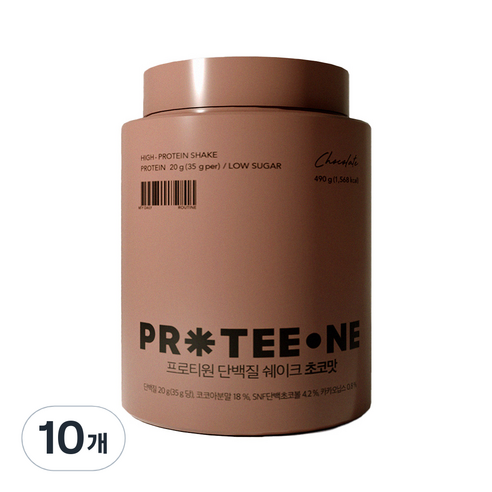 프로티원 단백질쉐이크 초코맛