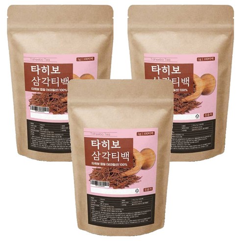 조은약초 타이보차, 1g, 100개입, 3개