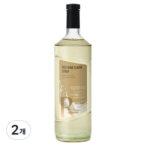 네이쳐티 막걸리향 시럽