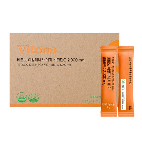 비토노 이왕재박사 메가 비타민C 2,000mg