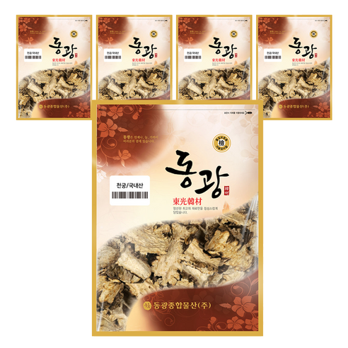 동광한방몰 천궁 국내산, 100g, 5개