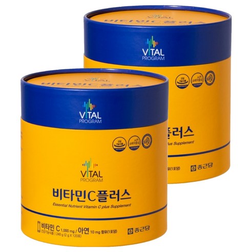 바이탈프로그램 비타민C 플러스 1000mg