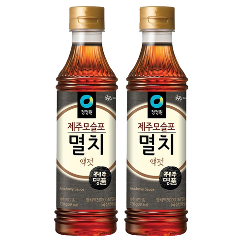 청정원 제주 모슬포 멸치액젓