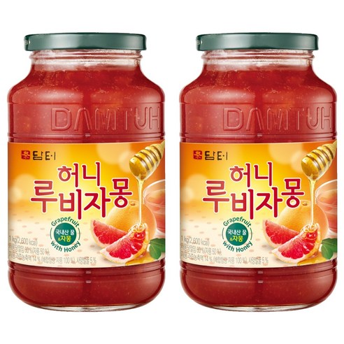 담터 허니 루비자몽