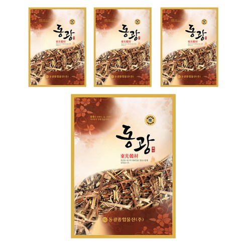 동광종합물산 국내산 인동초 차, 4개, 600g