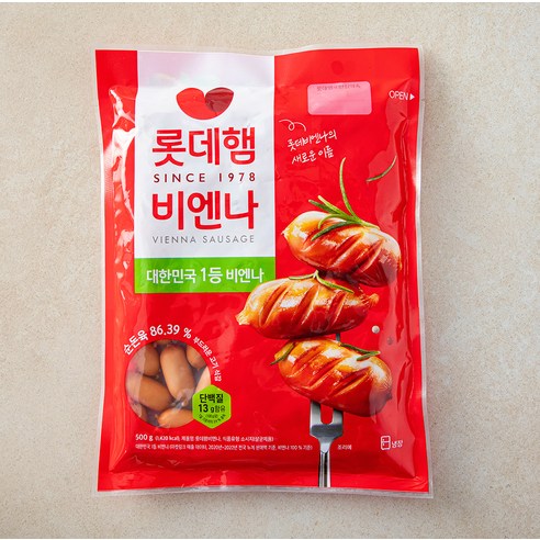 롯데햄 롯데비엔나 (냉장)