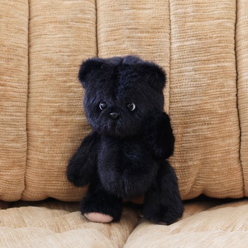 테디테일즈 레나베어 인형 XS, 15cm, 베이비 블랙, 1개
