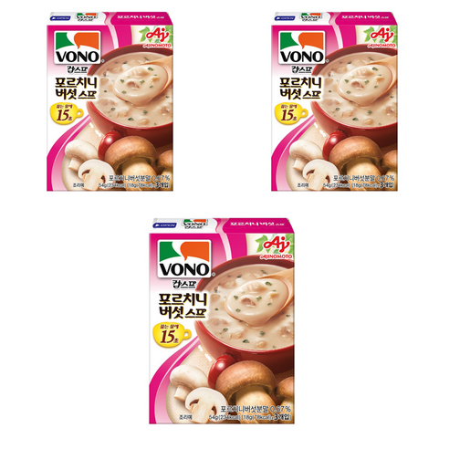 보노 포르치니 버섯스프