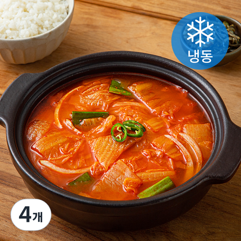 [로켓프레시] 신사강 가마솥 김치찌개 (냉동)
