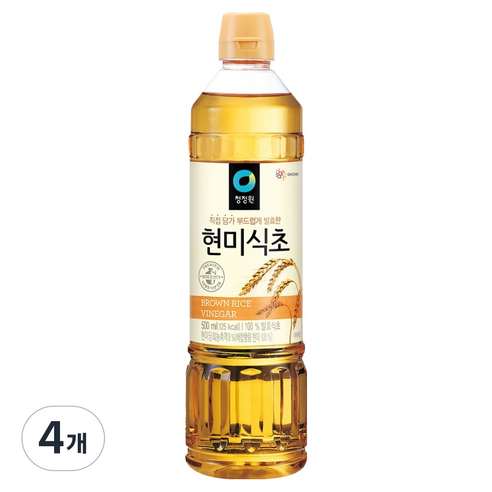 청정원 현미식초