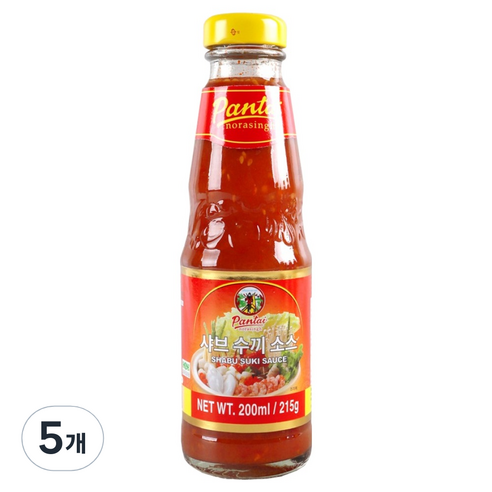 판타이노라싱 샤브 수끼소스