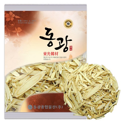 동광종합물산 절단황기, 600g, 1개