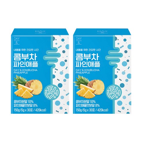 데이앤 콤부차 파인애플 30p