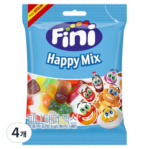 Fini 해피 믹스 젤리