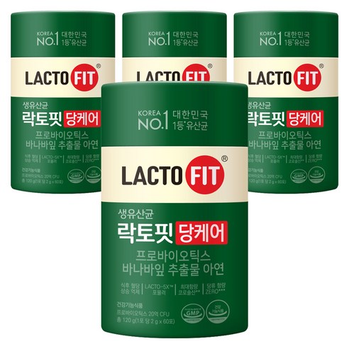 락토핏 당케어 유산균