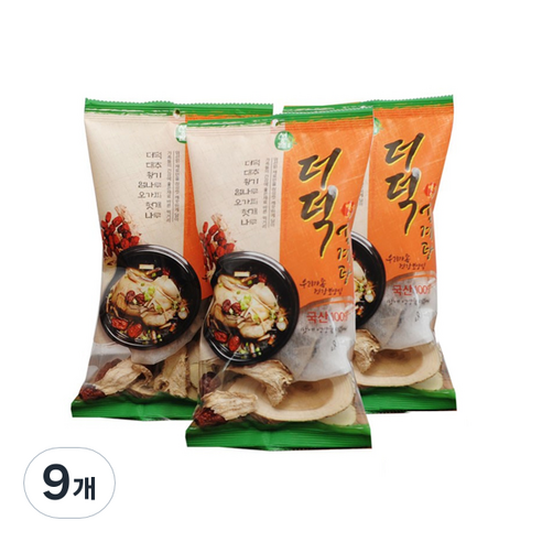 선율 더덕삼계탕 백숙재료