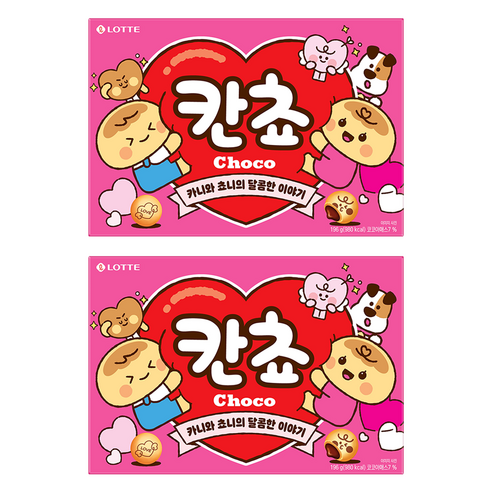 롯데웰푸드 칸쵸 초코