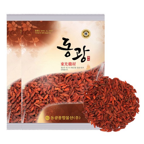 동광한방몰 구기자, 100g, 2개