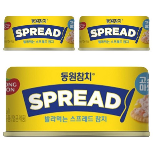 동원참치 스프레드 고소마요