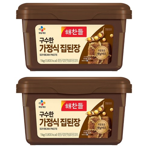 해찬들 구수한 가정식 집된장