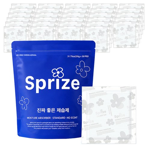 서프라이즈 진짜 좋은 제습제 일반형 30p, 900g, 1개