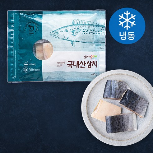 곰곰 국내산 삼치 (냉동)