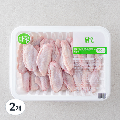 [로켓프레시] 다향 닭 윙 (냉장)