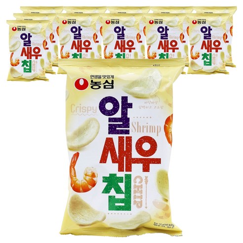 농심 알새우칩
