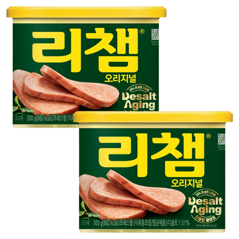 리챔 오리지널, 300g, 2개