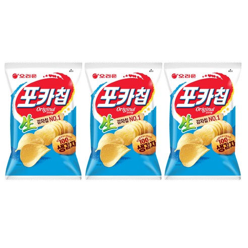 오리온 포카칩 오리지널
