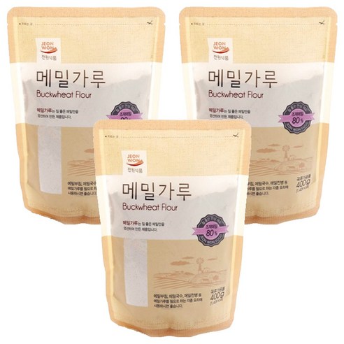 전원식품 메밀가루